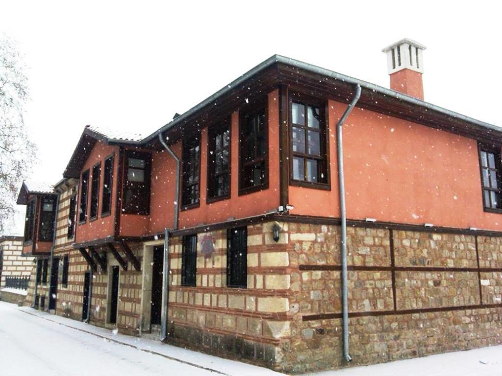 Katre Tasodalar Hotel เอดีร์เน ภายนอก รูปภาพ