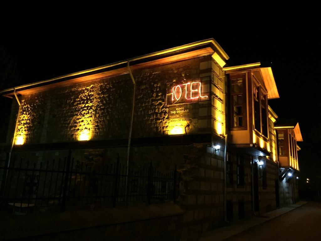 Katre Tasodalar Hotel เอดีร์เน ภายนอก รูปภาพ