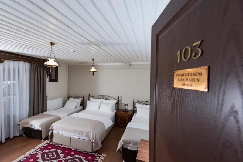 Katre Tasodalar Hotel เอดีร์เน ภายนอก รูปภาพ