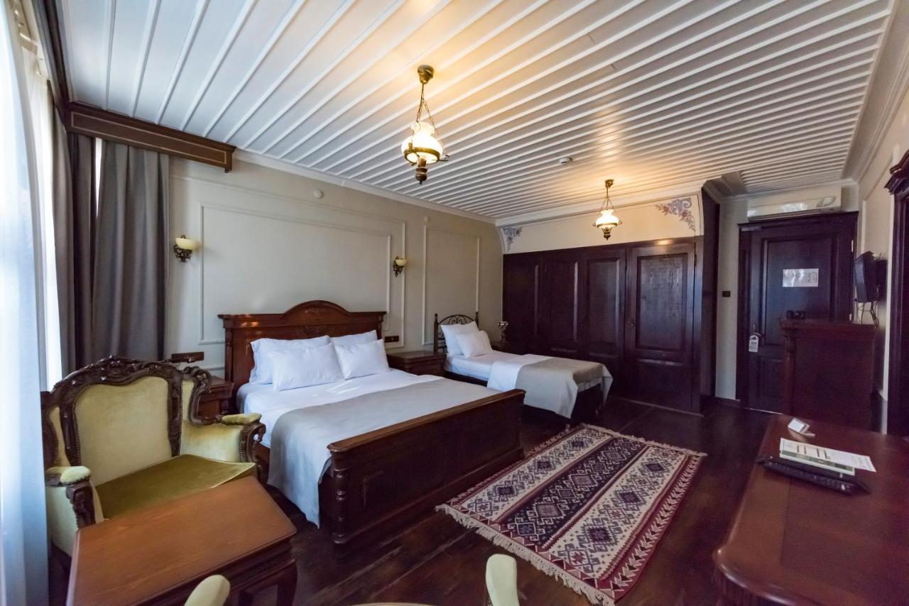Katre Tasodalar Hotel เอดีร์เน ภายนอก รูปภาพ