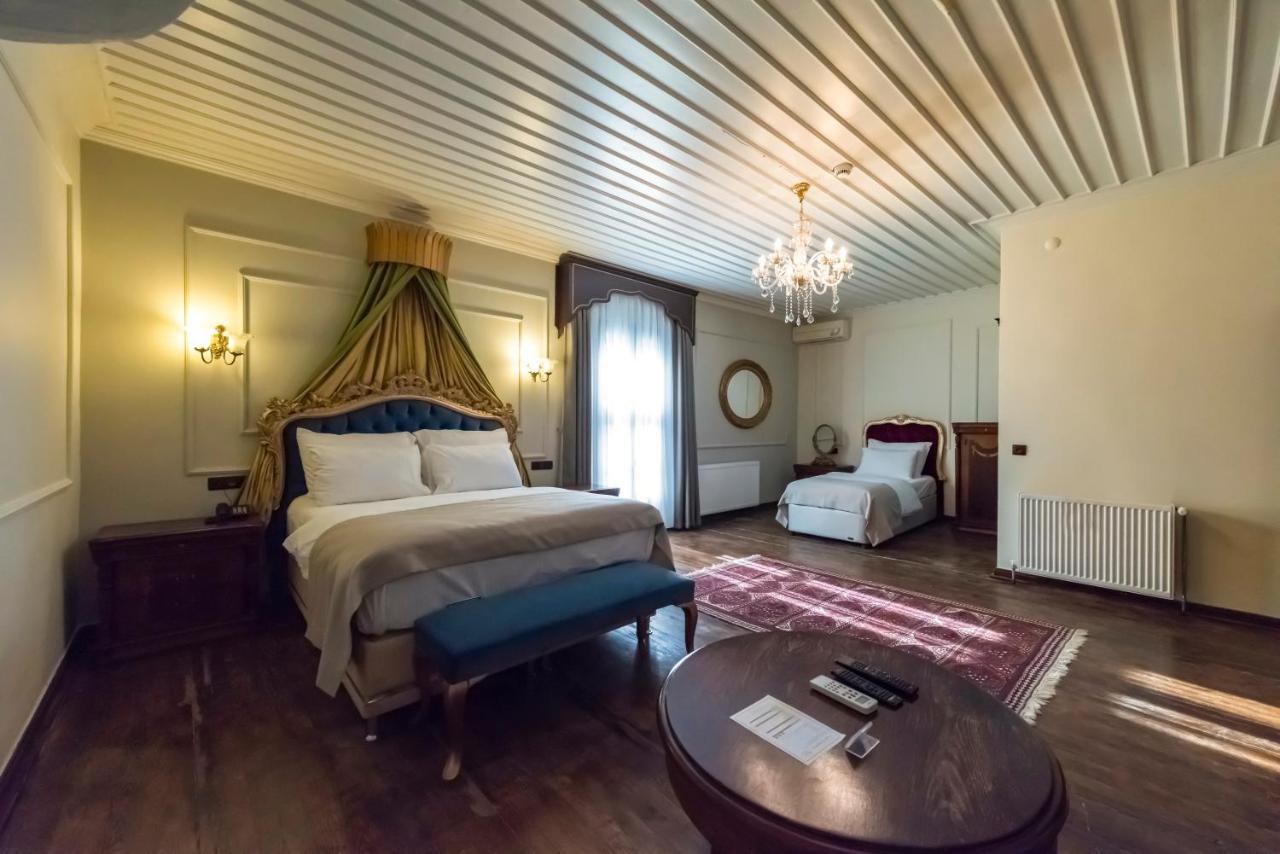 Katre Tasodalar Hotel เอดีร์เน ภายนอก รูปภาพ