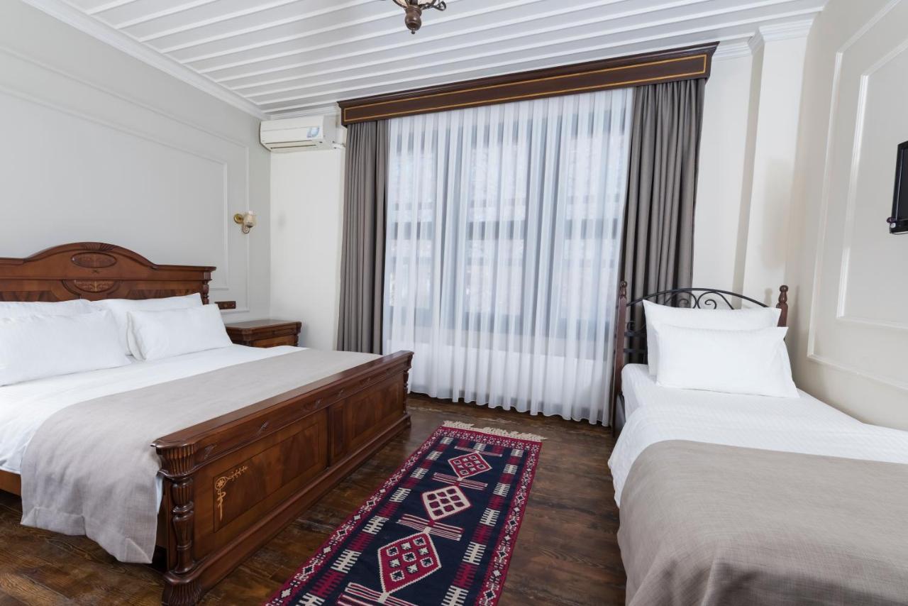 Katre Tasodalar Hotel เอดีร์เน ภายนอก รูปภาพ